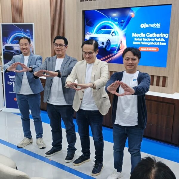 OLXmobbi Kembali Jadi Official Trade-in Partner GIIAS 2026