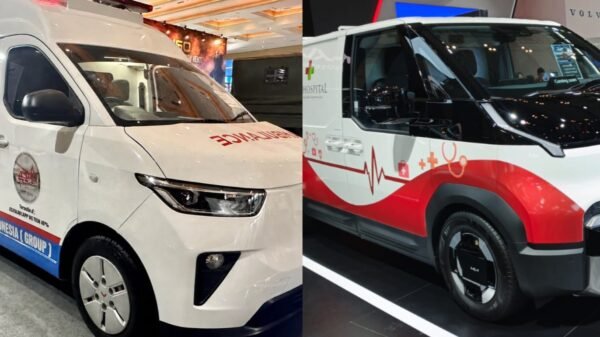 Spesifikasi Wuling Mitra EV Ambulans vs KIA PV5 Ambulans