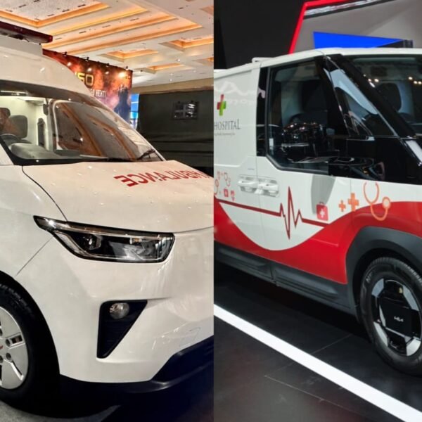 Spesifikasi Wuling Mitra EV Ambulans vs KIA PV5 Ambulans