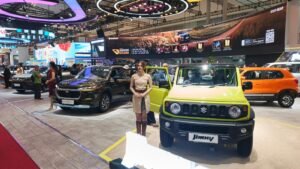 Booth Suzuki di GIIAS 2026