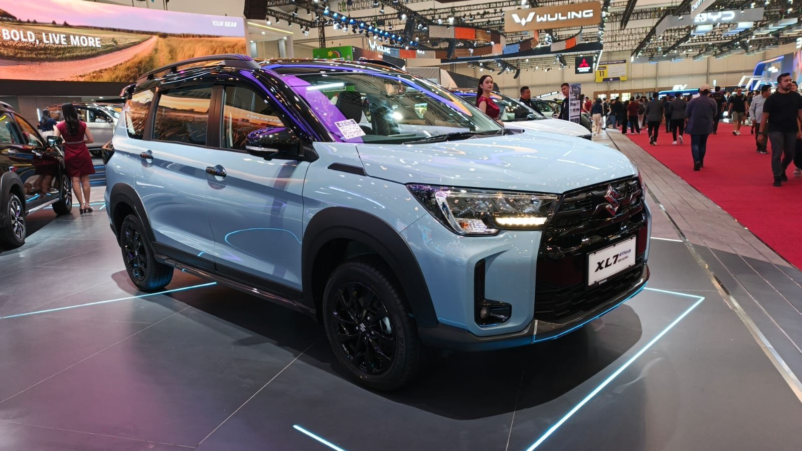 Modal Kuat Suzuki New XL7 Bersaing di Segmen Low SUV 200 Jutaan