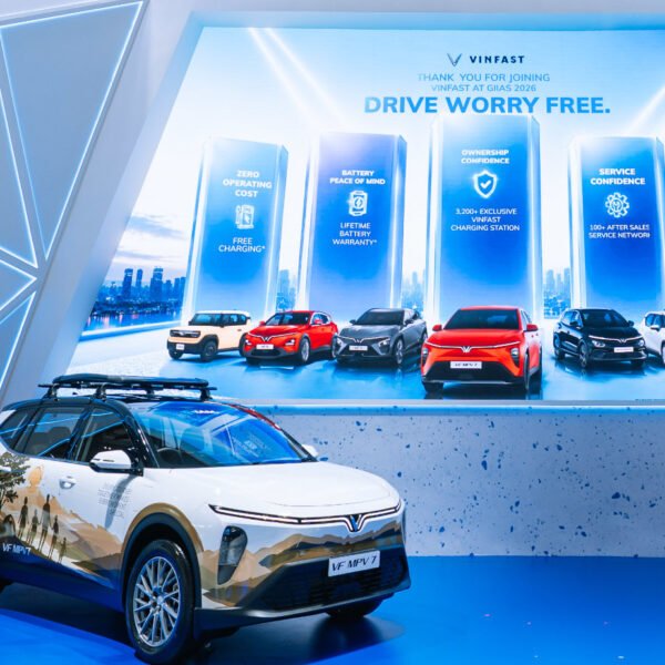 Deret Program Menarik VinFast Sepanjang GIIAS 2026