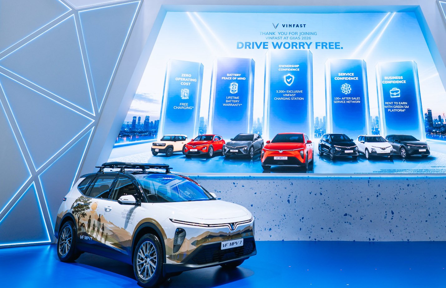 Deret Program Menarik VinFast Sepanjang GIIAS 2026