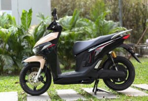 Desain VinFast Viper atraktif