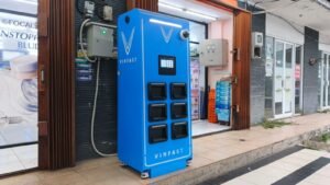 Swap baterai motor listrik VinFast yang dikelola V-Green tersebar di lebih dari 2.000 titik