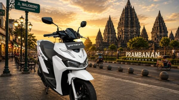 Menjelajahi Eksotisme Yogyakarta Pakai Motor Listrik VinFast Viper
