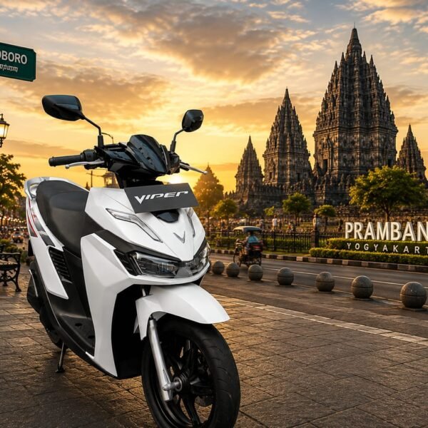 Menjelajahi Eksotisme Yogyakarta Pakai Motor Listrik VinFast Viper