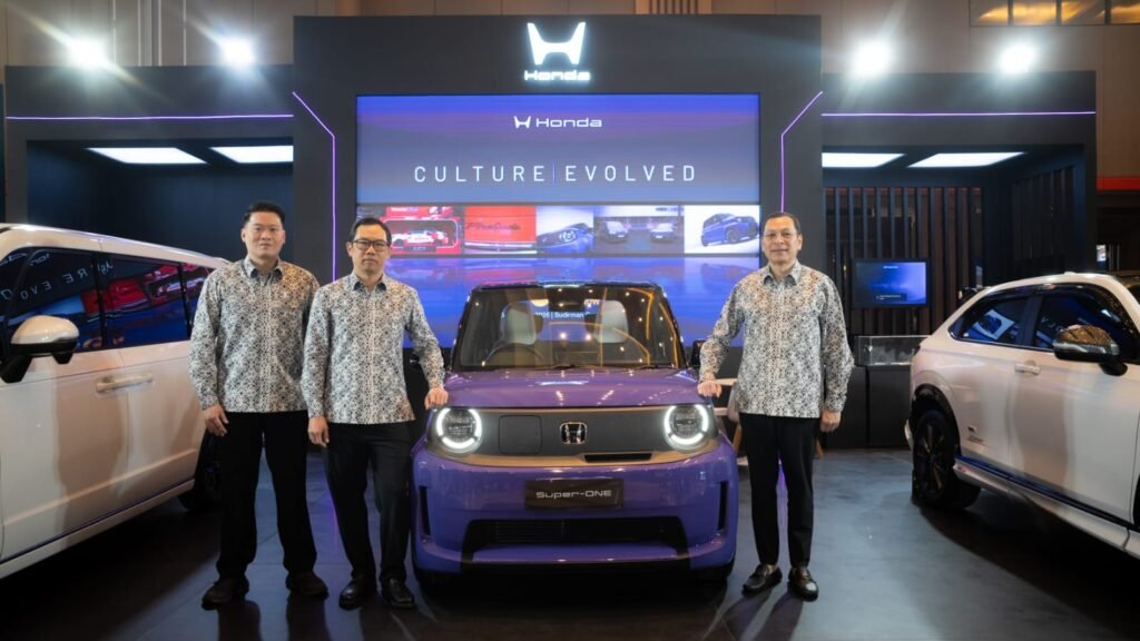 Honda pamerkan SUPER-ONE di GIIAS 2026