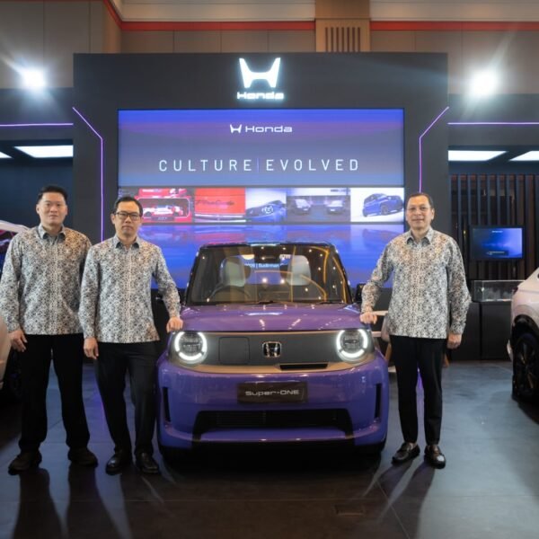 Honda pamerkan SUPER-ONE di GIIAS 2026