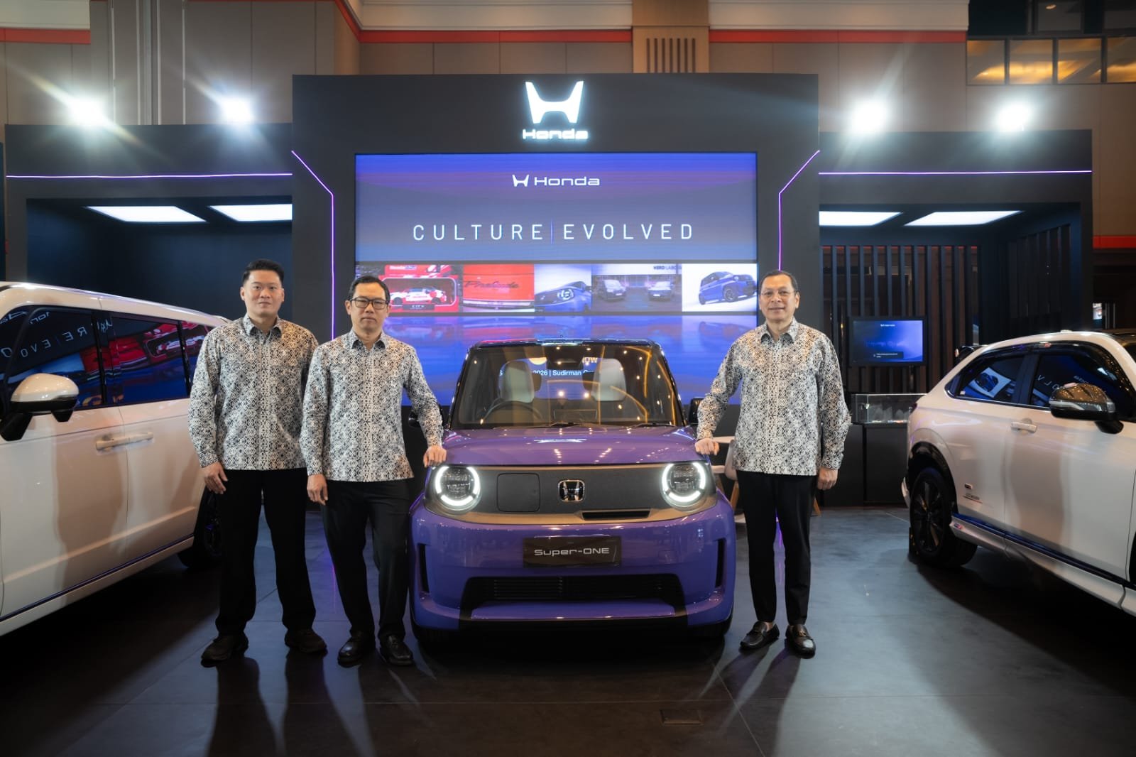 Honda pamerkan SUPER-ONE di GIIAS 2026