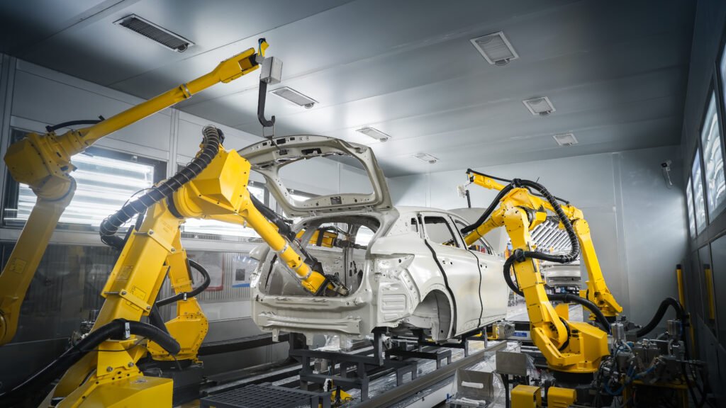 Fasilitas Manufaktur BYD di Subang
