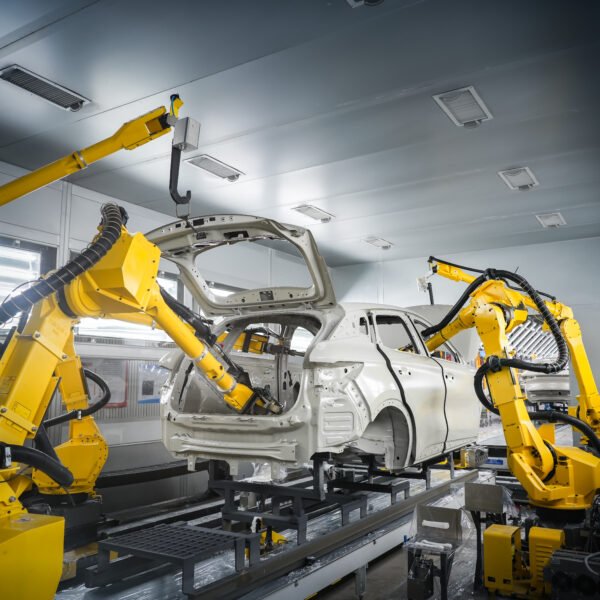 Fasilitas Manufaktur BYD di Subang