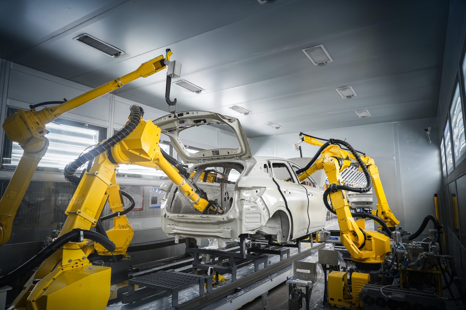 Fasilitas Manufaktur BYD di Subang