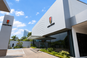 Tampak depan Hongqi House Mampang