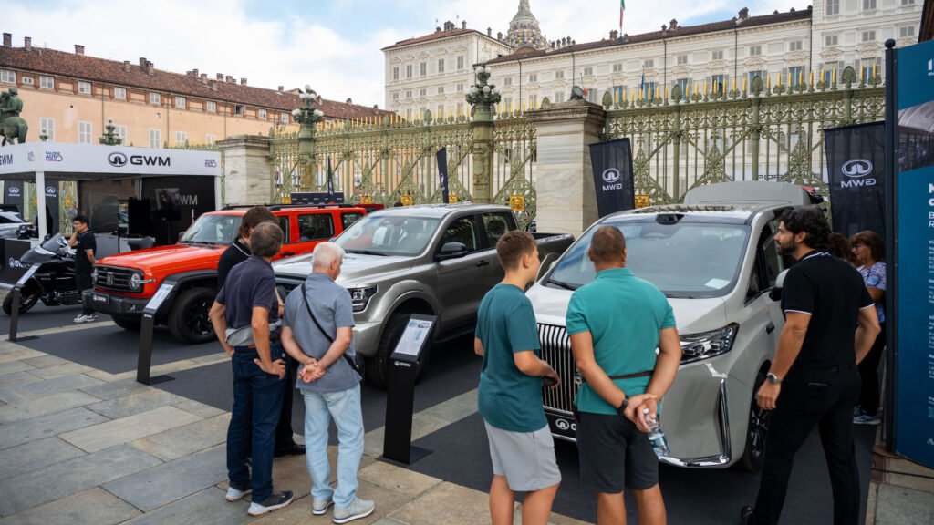 GAC dan GWM Raih Penghargaan Torino Automotive Design Award 2026