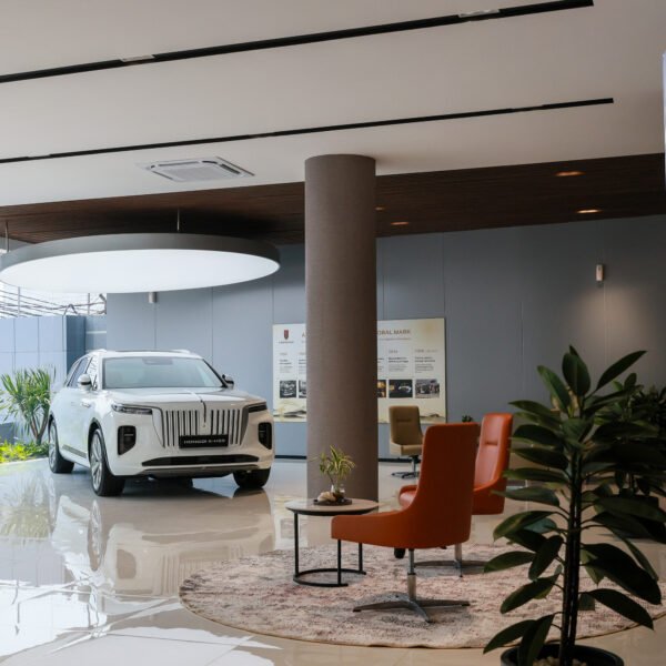Hongqi House Mampang Hadirkan Pengalaman Layaknya 'Rumah' Bagi Pelanggan