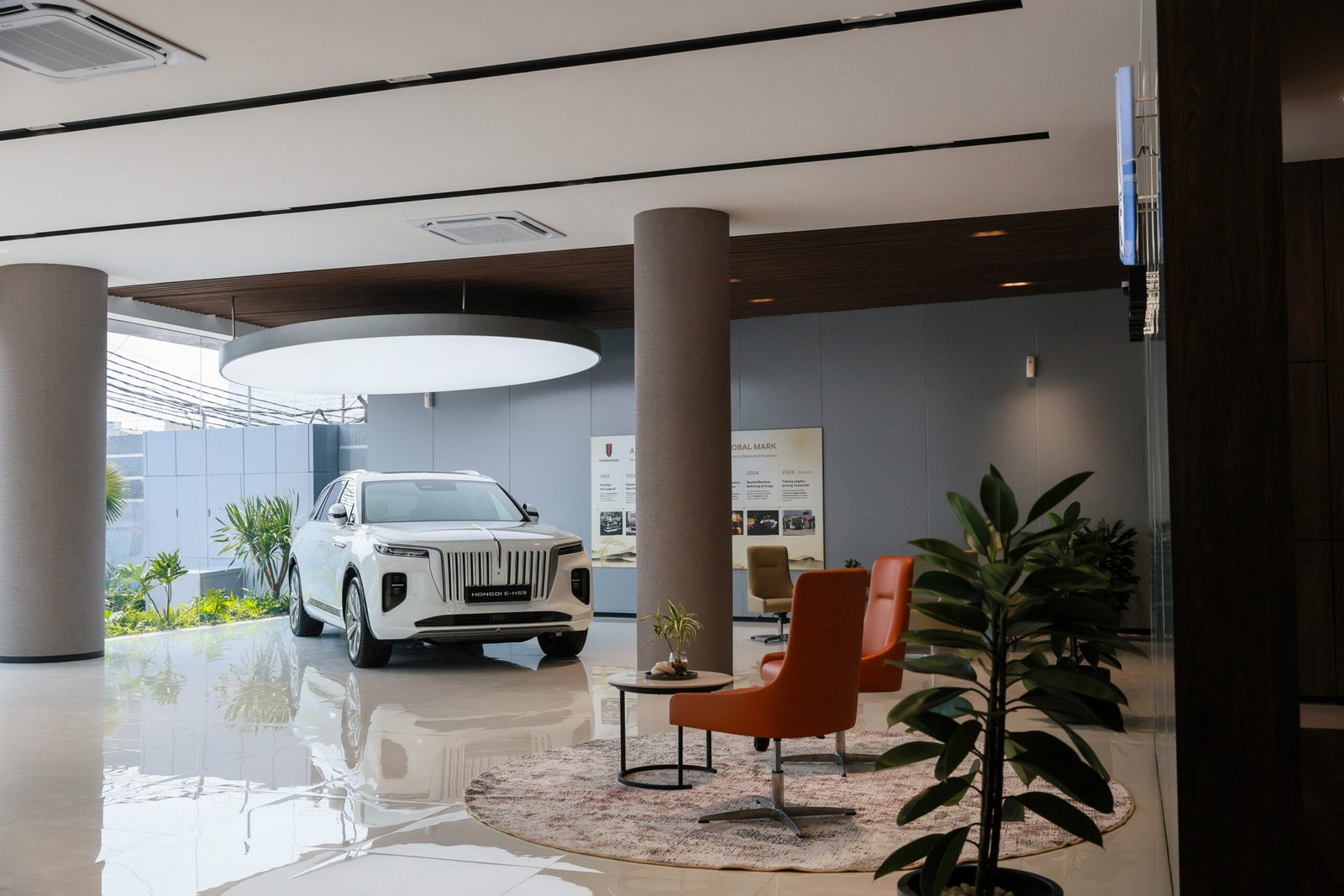 Hongqi House Mampang Hadirkan Pengalaman Layaknya 'Rumah' Bagi Pelanggan