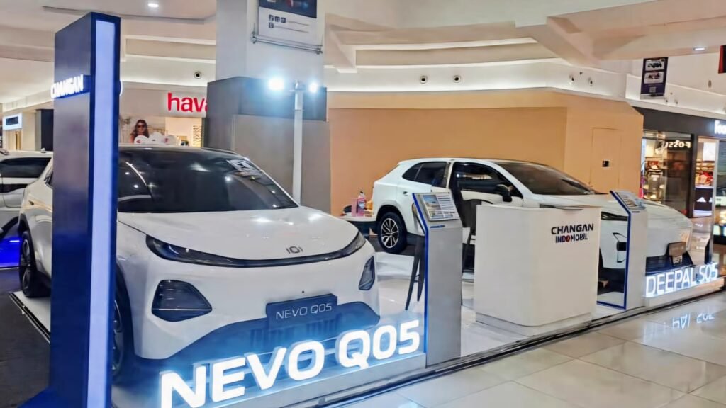 Changan masif pameran di mall