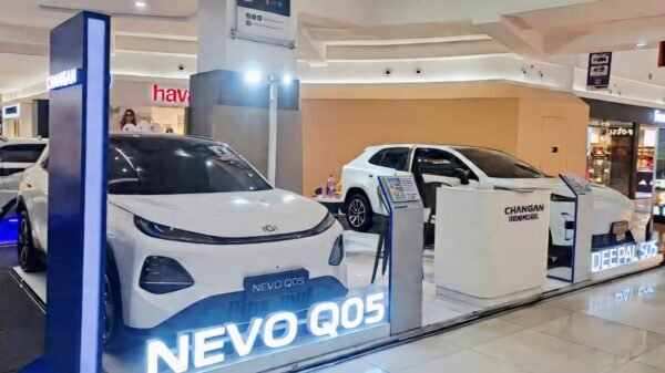 Changan masif pameran di mall