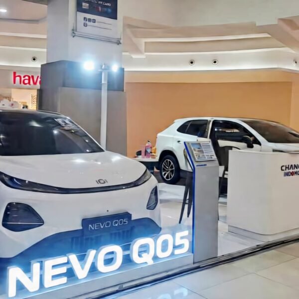 Changan masif pameran di mall