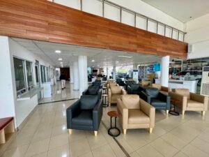Customer Lounge Area