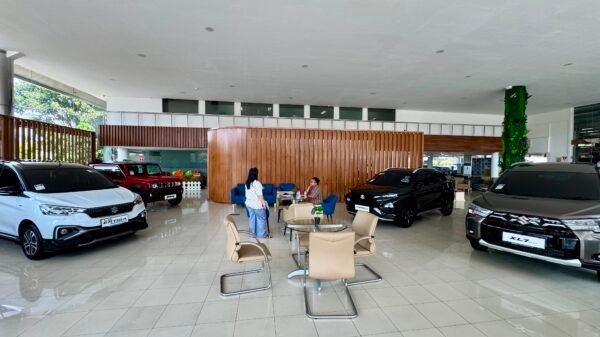 Tampilan baru Suzuki BIT Pulo Gadung