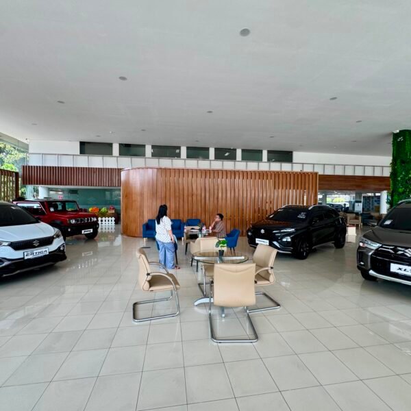 Tampilan baru Suzuki BIT Pulo Gadung