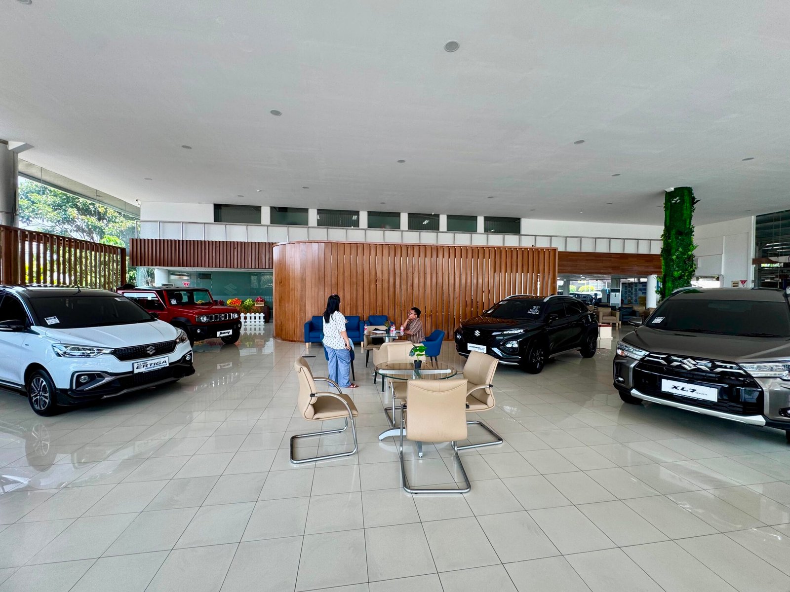 Tampilan baru Suzuki BIT Pulo Gadung