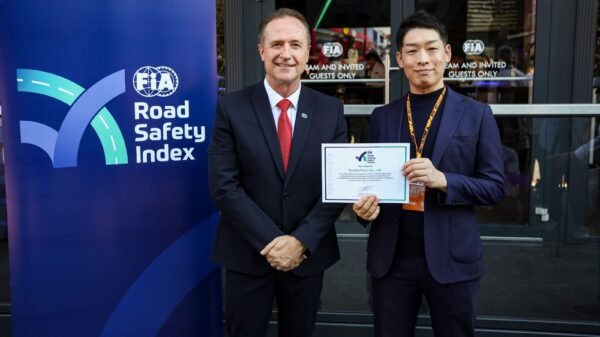Honda Jadi Pionir Raih Peringkat 5 Bintang FIA Road Safety Index