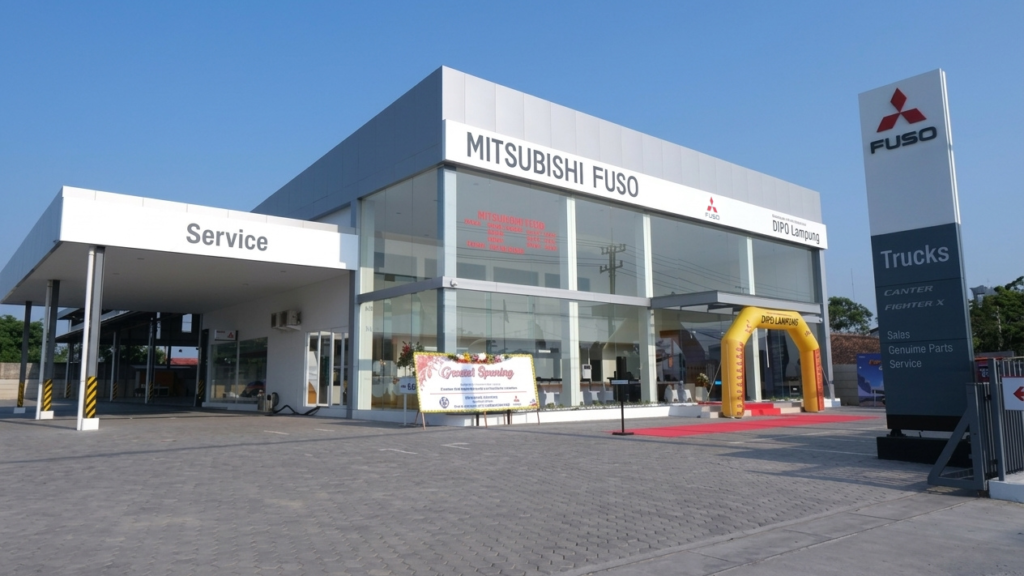 Mitsubishi Fuso Resmikan Diler ke-224 di Lampung
