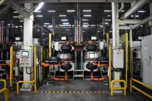 Fasilitas manufaktur ban BFGoodrich di Cikarang