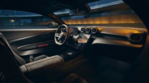 Kabin Buritan Mercedes-AMG CLE 646 Spezialanfertigung