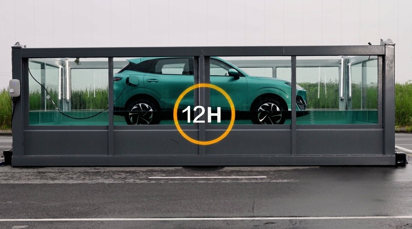 LEPAS E4 EV Hadir dengan Perlindungan Baterai yang Telah Teruji