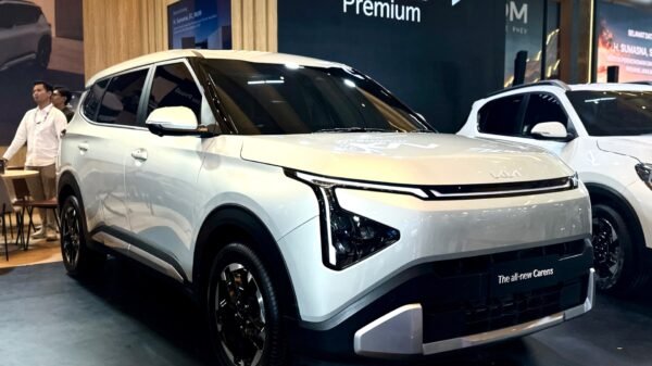 The all-new Carens mejeng di GIIAS Bandung 2026
