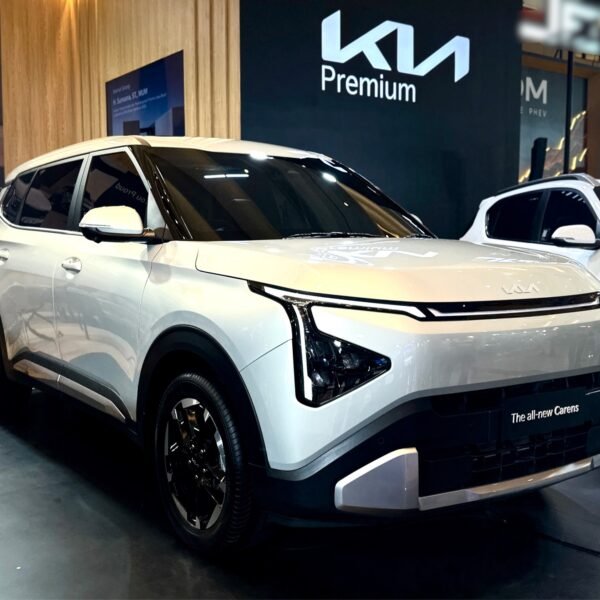 The all-new Carens mejeng di GIIAS Bandung 2026