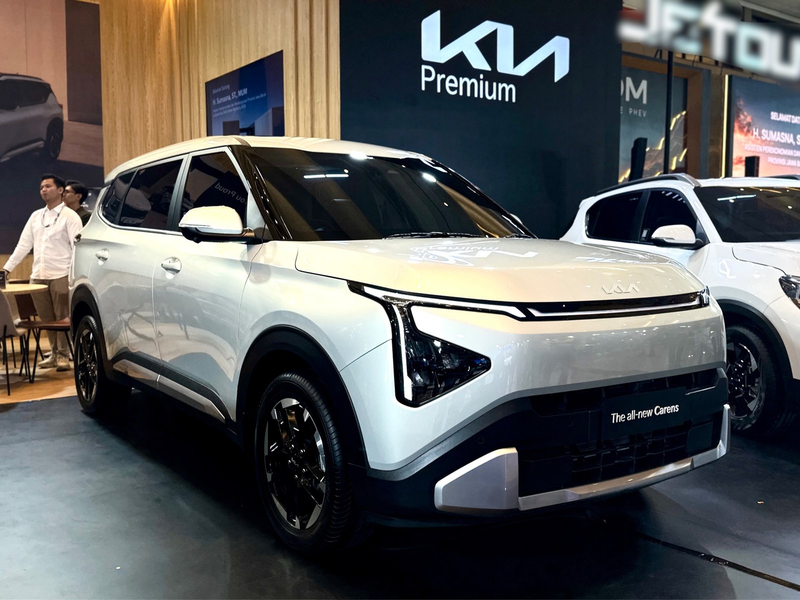The all-new Carens mejeng di GIIAS Bandung 2026