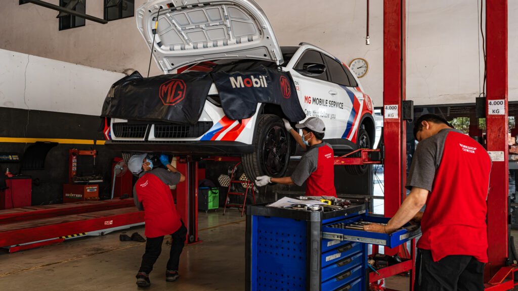 MG Workshop Center Indonesia diresmikan
