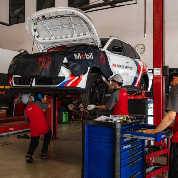 MG Workshop Center Indonesia diresmikan