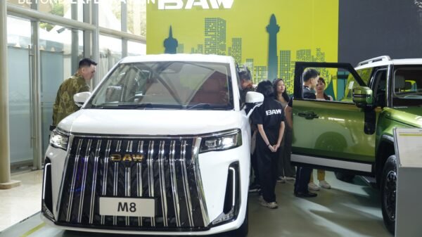 BAW M8 hadir di GIIAS 2026