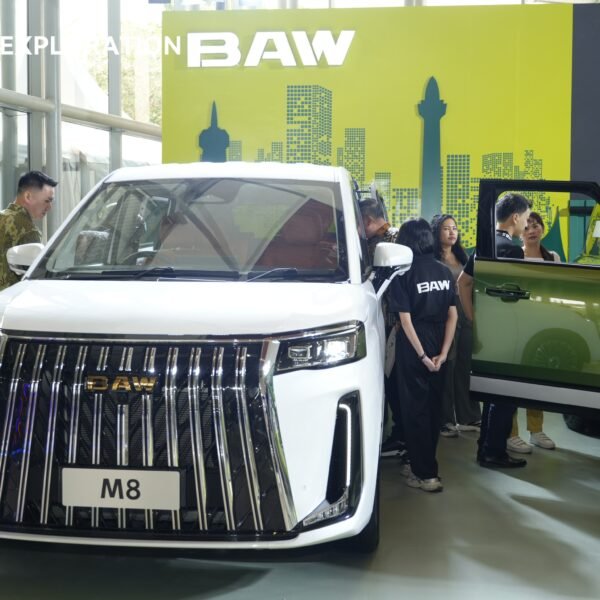 BAW M8 hadir di GIIAS 2026