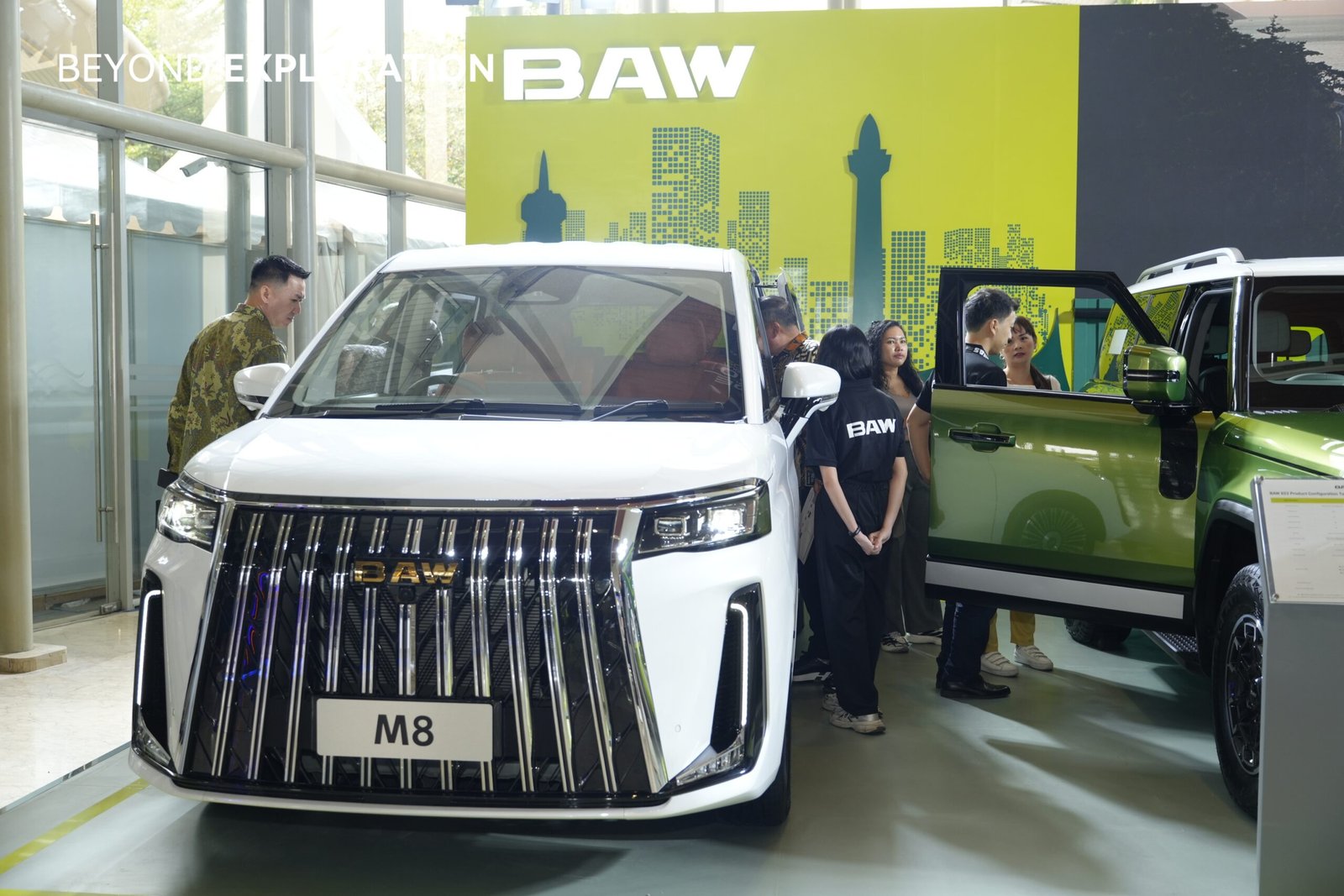 BAW M8 hadir di GIIAS 2026