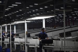 Fasilitas manufaktur ban BFGoodrich di Cikarang