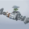 Tampilan Komponen Terurai Quark Electric Drive 2.0 Amorphous-Carbon Fiber Super Electric Drive