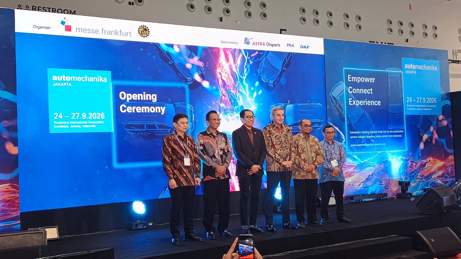 Automechanika Jakarta 2026 resmi dibuka