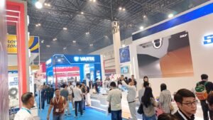 Event ini melibatkan 339 peserta pameran dari 15 negara dan wilayah