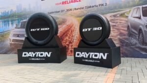 Dua produk ban Dayton