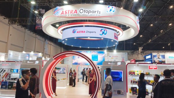 Astra Otoparts Unjuk Kekuatan Penuh di Automechanika Jakarta 2026