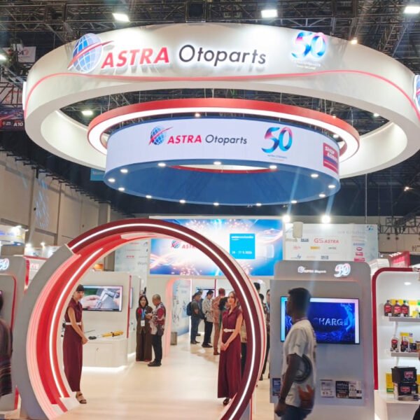 Astra Otoparts Unjuk Kekuatan Penuh di Automechanika Jakarta 2026