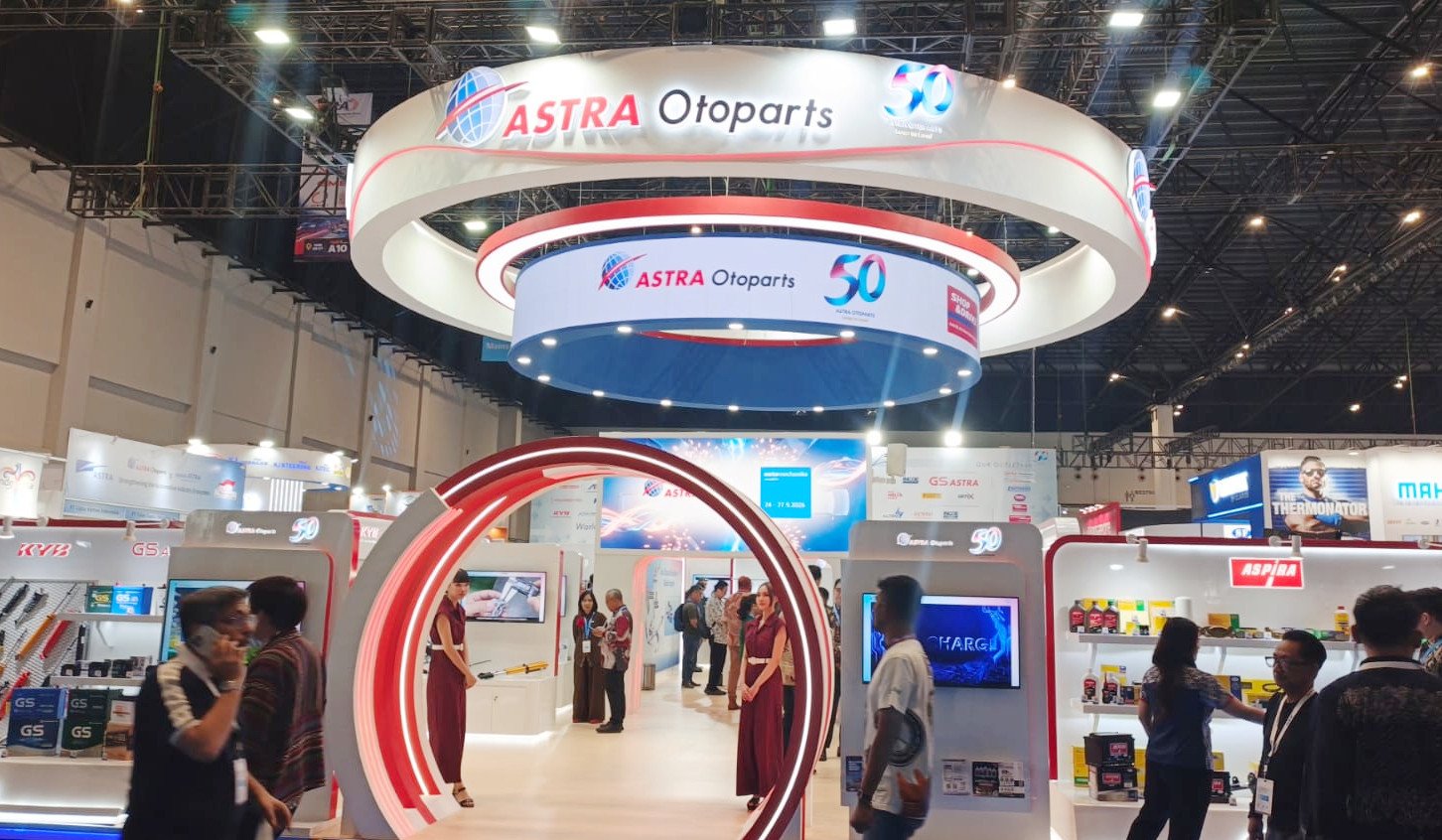 Astra Otoparts Unjuk Kekuatan Penuh di Automechanika Jakarta 2026