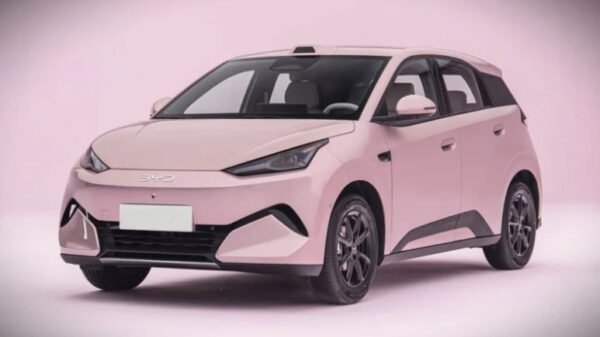 Spesifikasi BYD Atto 1 Baru
